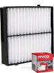 Ryco Cabin Air Filter RCA253P + Service Stickers