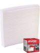 Ryco Cabin Air Filter RCA268P + Service Stickers