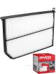Ryco Cabin Air Filter RCA276P + Service Stickers