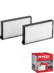 Ryco Cabin Air Filter RCA277P + Service Stickers
