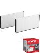 Ryco Cabin Air Filter RCA286P + Service Stickers