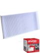 Ryco Cabin Air Filter RCA295P + Service Stickers