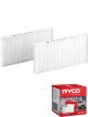 Ryco Cabin Air Filter RCA297P + Service Stickers