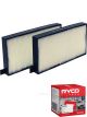 Ryco Cabin Air Filter RCA302P + Service Stickers