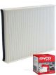 Ryco Cabin Air Filter RCA303P + Service Stickers