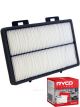 Ryco Cabin Air Filter RCA313P + Service Stickers