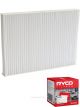 Ryco Cabin Air Filter RCA322P + Service Stickers