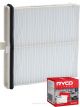 Ryco Cabin Air Filter RCA323P + Service Stickers