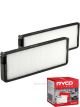 Ryco Cabin Air Filter RCA345P + Service Stickers