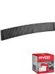 Ryco Cabin Air Filter Activated Carbon RCA110C + Service Stickers
