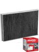 Ryco Cabin Air Filter Activated Carbon RCA114C + Service Stickers