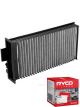 Ryco Cabin Air Filter Activated Carbon RCA138C + Service Stickers