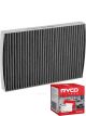 Ryco Cabin Air Filter Activated Carbon RCA139C + Service Stickers