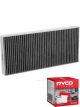Ryco Cabin Air Filter Activated Carbon RCA155C + Service Stickers