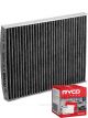 Ryco Cabin Air Filter Activated Carbon RCA189C + Service Stickers