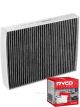 Ryco Cabin Air Filter Activated Carbon RCA217C + Service Stickers