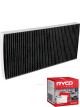 Ryco Cabin Air Filter Activated Carbon RCA231C + Service Stickers
