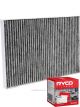 Ryco Cabin Air Filter Activated Carbon RCA258C + Service Stickers