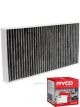 Ryco Cabin Air Filter Activated Carbon RCA266C + Service Stickers