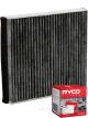 Ryco Cabin Air Filter Activated Carbon RCA273C + Service Stickers