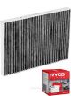Ryco Cabin Air Filter Activated Carbon RCA278C + Service Stickers