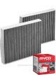 Ryco Cabin Air Filter Activated Carbon RCA339C + Service Stickers