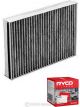Ryco Cabin Air Filter Activated Carbon RCA342C + Service Stickers