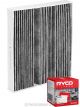 Ryco Cabin Air Filter Activated Carbon RCA420C + Service Stickers