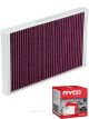 Ryco Cabin Air Filter Microshield RCA114MS + Service Stickers