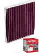 Ryco Cabin Air Filter Microshield RCA178MS + Service Stickers