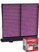 Ryco Cabin Air Filter Microshield RCA183MS + Service Stickers