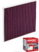 Ryco Cabin Air Filter Microshield RCA185MS + Service Stickers