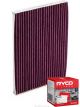Ryco Cabin Air Filter Microshield RCA188MS + Service Stickers