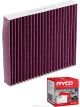 Ryco Cabin Air Filter Microshield RCA207MS + Service Stickers