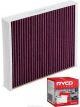 Ryco Cabin Air Filter Microshield RCA224MS + Service Stickers