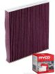 Ryco Cabin Air Filter Microshield RCA227MS + Service Stickers