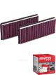 Ryco Cabin Air Filter Microshield RCA230MS + Service Stickers