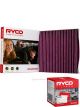 Ryco Cabin Air Filter Microshield RCA251MS + Service Stickers