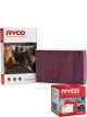 Ryco Cabin Air Filter Microshield RCA267MS + Service Stickers