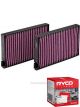 Ryco Cabin Air Filter Microshield RCA277MS + Service Stickers