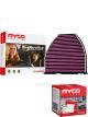 Ryco Cabin Air Filter Microshield RCA299MS + Service Stickers