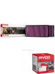 Ryco Cabin Air Filter Microshield RCA305MS + Service Stickers
