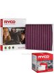 Ryco Cabin Air Filter Microshield RCA333MS + Service Stickers