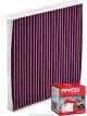Ryco Cabin Air Filter Microshield RCA386MS + Service Stickers