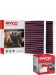 Ryco Cabin Air Filter Microshield RCA402MS + Service Stickers