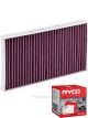 Ryco Cabin Air Filter Microshield RCA405MS + Service Stickers