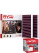 Ryco Cabin Air Filter Microshield RCA412MS + Service Stickers