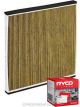 Ryco Cabin Air Filter N99 MicroShield RCA104M + Service Stickers