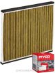 Ryco Cabin Air Filter N99 MicroShield RCA140M + Service Stickers