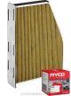 Ryco Cabin Air Filter N99 MicroShield RCA149M + Service Stickers